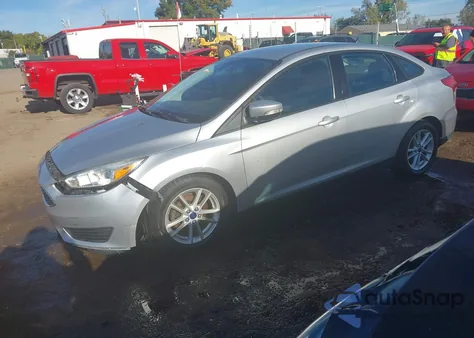2016 Ford Focus Se from USA, damaged, VIN 1FADP3F28GL255209